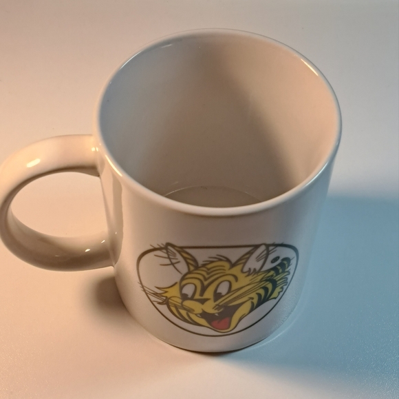 Giant tiger coffee mug - Picture 3 of 7